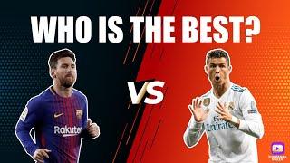 Cristiano Ronaldo VS Lionel Messi VS The G.O.A.T