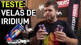 TESTE Velas de IRIDIUM no Corsa 1.0 - Alta RPM Ft. Motorhaus