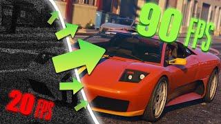 Как реально увеличить FPS в GTA 5 на ПК? Актуально на май-июнь 2024