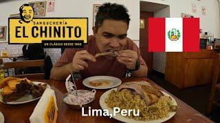 El Chinito  Lima  Peru