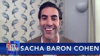 Sacha Baron Cohen On Casting Maria Bakalova And Filming That Scene With Rudy Giuliani