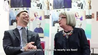 An audience with Patrick and Esme  projects beyond The Great British Sewing Bee