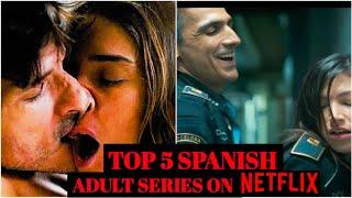 Top  5 Best  Spanish  Adult  WebTV Series on  Netflix  in HinEng    Part 5