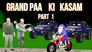 GRANDPAA KI KASAM PART 1  Gulli Bulli  MAKE JOKE HORROR CARTOON  MAKE JOKE HORROR