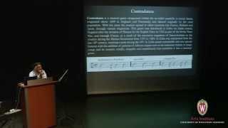 Juan de Marcos González Lecture The Danzón and Cuban Social Dance Oct. 13 2015