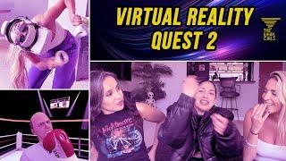 QUEST 2 Virtual REALITY or Virtual INSANITY?