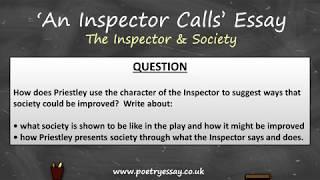 GCSE Grade 9 An Inspector Calls Essay – How Society Could Be Improved AQA 2017