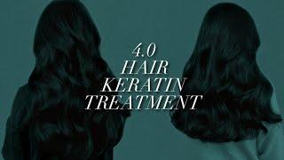  4.0 HAIR KERATIN TREATMENT Ultra Thick Strong Glossy Hair + SCALP DETOX