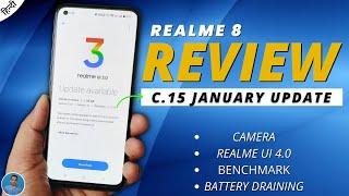 Realme 8 C.15 January Update Review & New Features  Realme 8 Realme UI 4 Update  Realme 8 Update