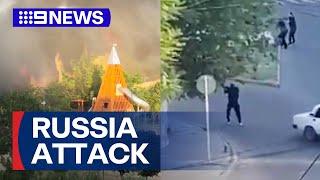 At least 15 police officers killed by gunmen in Russia  9 News Australia