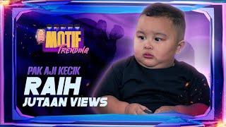 Video Pak Aji Kecik Raih Jutaan Views Anak Online  Netizen Popular di Sosial Media  Motif Trending