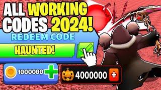 *NEW* ALL WORKING CODES FOR BLADE BALL IN 2024 ROBLOX BLADE BALL CODES