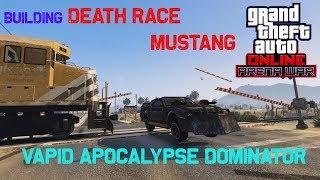 GTA Online ARENA WAR DLC Vapid Apocalypse DominatorCustomizationPriceDEATH RACE CARCINEMATIC