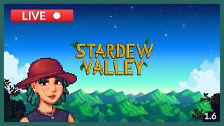  LIVE  3 PATETAS NO  STARDEW CO-OP  comandos