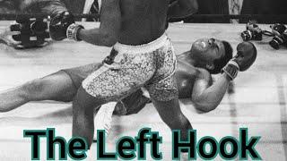 Muhammad Alis criptonite THE LEFT HOOK