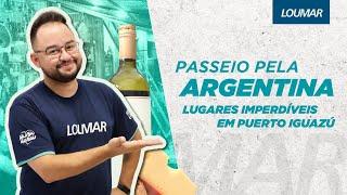 PASSEIO PELA ARGENTINA - CONHEÇA LOCAIS E RESTAURANTES IMPERDÍVEIS EM PUERTO IGUAZÚ