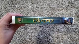 Cats And Dogs 2001 VHS Review