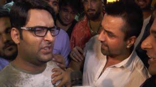 Kapil Sharma & Ajaz Khan FIGHT in PUBLIC  EXCLUSIVE VIDEO