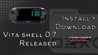 PS Vita  VitaShell 0.7 Released +Install and DOWNLOAD