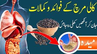 Eat Black Pepper and See What Happens To Your Body  Health Benefits of Black Pepper