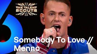 Somebody To Love Queen cover  Menno  The Talent Scouts