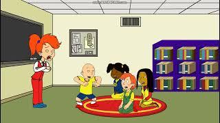 Caillou Sings Mrs. Martin is a Big Fat B*tchSuspendedGrounded