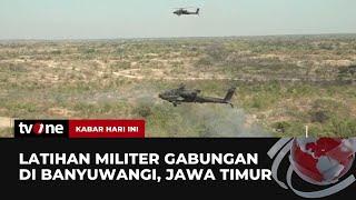 Indonesia Menggelar Latihan Militer Bersama Sejumlah Negara di Banyuwangi  Kabar Hari Ini tvOne