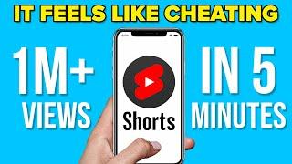 The EASY Way To GO VIRAL on YouTube Shorts as a small channel feels like cheating