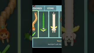 Snake.io.snake game new skins I have unlocked All new skins #likes #tranding #subscribe #180度