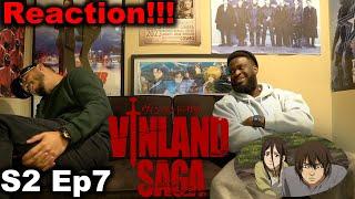 Vinland Saga 2x7 Iron Fist Ketil  Reaction