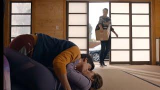 Miguel And Sam Get Busted Kissing By Daniel Cobra Kai S3E9