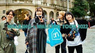 tricot WALKING × WALKING TOUR 2022 - behind the scenes ep.3