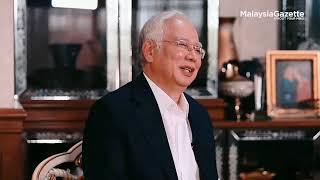 Yang Tak Pernah Saya Fikirkan - Najib Razak Temubual Eksklusif Bersama Malaysia Gazette