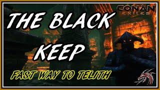 Conan Exiles The Black Keep Dungeon Die Schwarze Feste