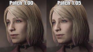 Silent Hill 2 - Patch 1.00 & 1.05 Maria Cell Labyrinth - Side by side 4KPS5