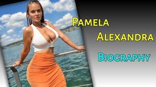 Pamela Alexandra Plus size model Relationship Bio wiki age lifestyle #instagramstar #curvymodel