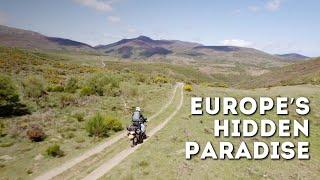 The Best ADV Ride No One Will Tell You About  Picos De Europa Travel Film