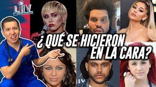 MÉDICO REACCIONA A CIRUGIAS DE FAMOSOS THE WEEKND ARIANA GRANDE Y MILEY CYRUS