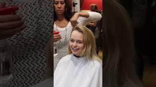 Maia AZ - Pt 1 Head Shave Freakout - YT Original #shorts