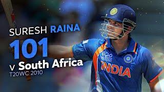 Suresh Rainas brilliant hundred  T20WC 2010