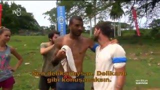 Oyun Sonrası Semih Takımıyla Gerilim Yaşadı  Survivor 2016