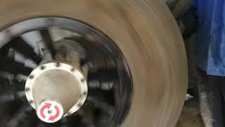 Tyre grinding machine
