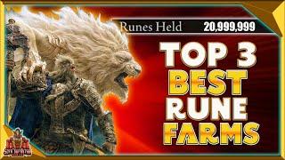 Elden Ring Top 3 Best Rune Farms - Early Mid To Late Game & Endgame - All Work In Latest Patch