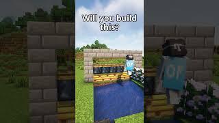 Minecraft Honey Farm #shorts