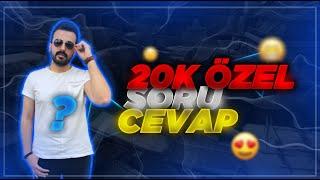 20.000 ABONE ÖZEL SORU-CEVAP HAKKIMDA MERAK EDİLENLER 