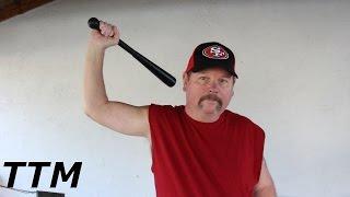 Using a 5 lb Steel Club for Shoulder Elbow and Wrist MobiltyTOS Rehab