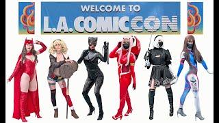 La Comic Con 2021 Los Angeles  Best Cosplay Music Video  la comic con best Costumes