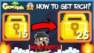 Growtopia How to get rich with 15 wls MUST WATCH 2018 MASS #45