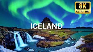 Iceland in 8K UHD A Visual Symphony of Tranquility with Calming Music