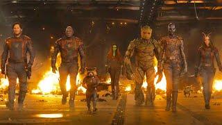 Guardians of the Galaxy Vol. 3 - Trailer #2 2023 Super Bowl